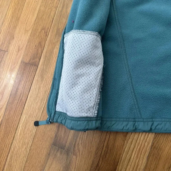 L.L.bean‎ Women's Green Fleece Vest Outdoors Hiking Walking Size M - Picture 5 of 8